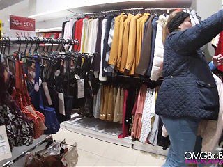 Lilydreamboobs Gets Touched in Public Dressing Room