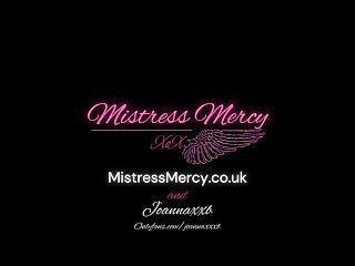 Mistress Mercy Fucks The Maid