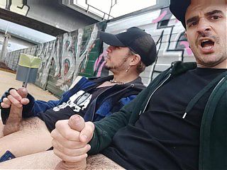 LEO BULGARI & XISCO DAILY LIFE - CHAPTER 3: AFTERNOON OF EXHIB AND CUM IN MADRID!!!