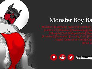 [Audio] Monster Gangbang