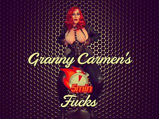 Grannys Throwback Xmas Lick & Stick Orgasms 12092018-C5