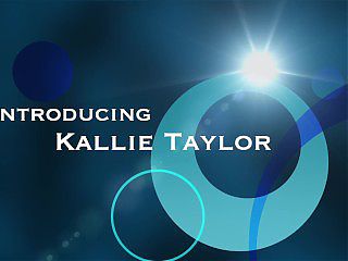 Shy Blonde Kallie Taylor Nails Her Audition