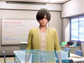 3D Hentai School Girl Yuna Room Girl All Sex Scenes Part-2