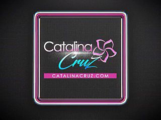 CATALINA CRUZ - Bouncing Big Breasts While Fingering Pussy
