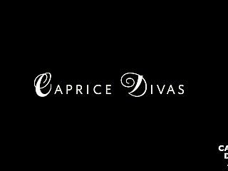 CAPRICE DIVAS - Passionate Pussy Licking and Face Sitting - Little Caprice and Agatha Vega